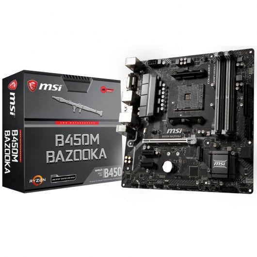 MSI B450M Bazooka