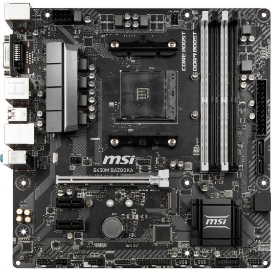 MSI B450M Bazooka