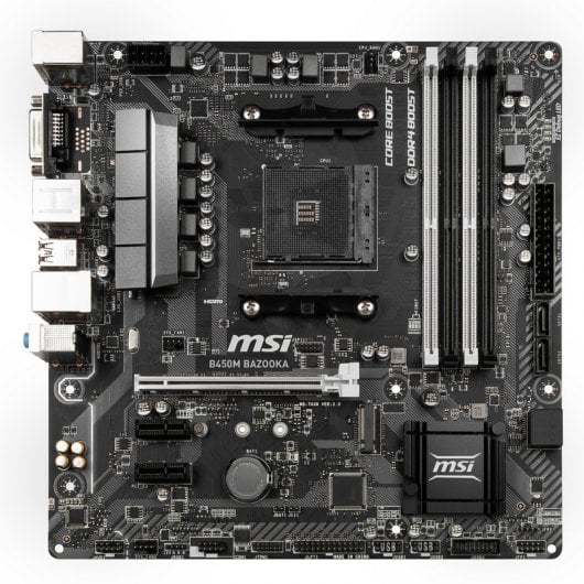 MSI B450M Bazooka