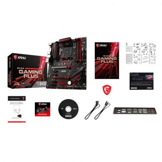 MSI B450 Gaming Plus