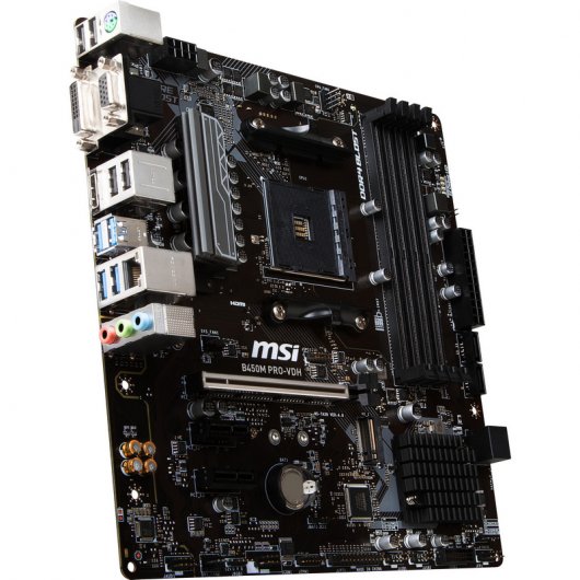 MSI B450M PRO-VDH