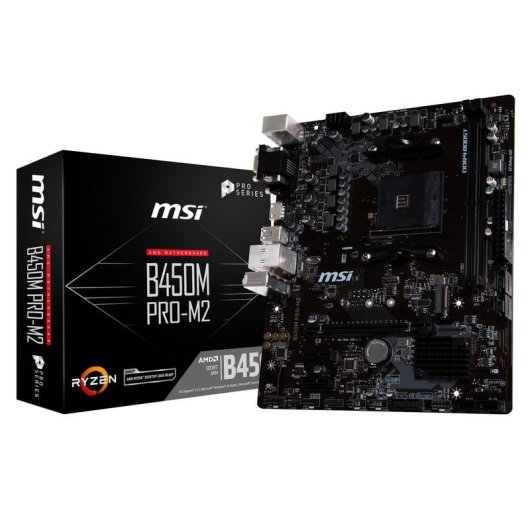 MSI B450M PRO-M2