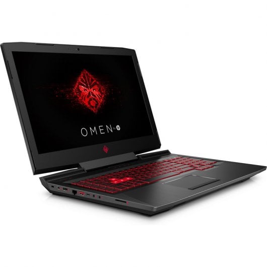 HP OMEN 17-AN110NS Intel Core i7-8750H/16GB/1TB+256 GB SSD/GTX 1060/17.3"
