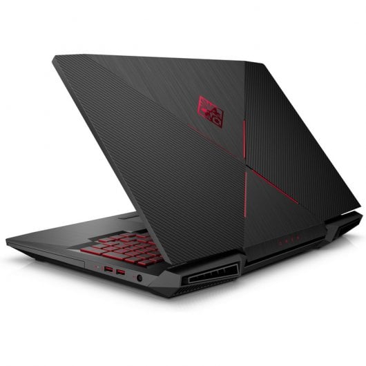 HP OMEN 17-AN110NS Intel Core i7-8750H/16GB/1TB+256 GB SSD/GTX 1060/17.3"