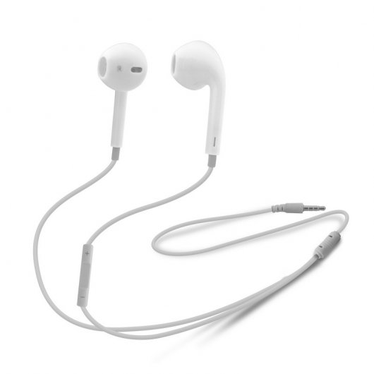 Unotec Auriculares con Manos Libres Blancos
