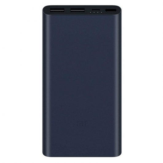 Xiaomi Mi Power Bank 2S Batería Portátil 10000Mah Negra
