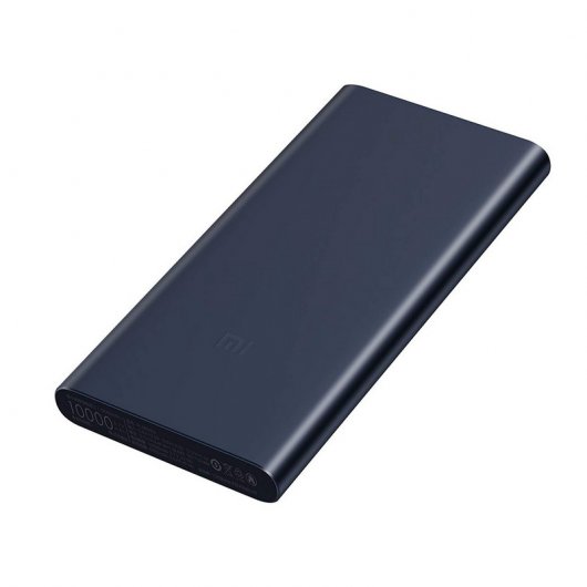 Xiaomi Mi Power Bank 2S Batería Portátil 10000Mah Negra