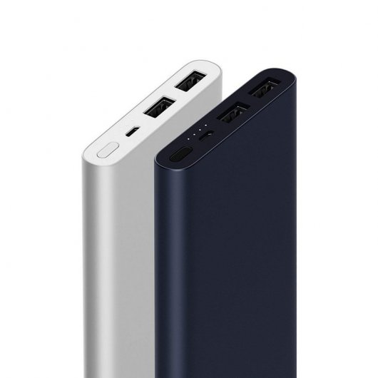 Xiaomi Mi Power Bank 2S Batería Portátil 10000Mah Negra
