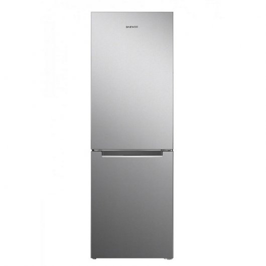 Daewoo RN-BH360NPT Frigorífico Combi A+ Acero Inoxidable