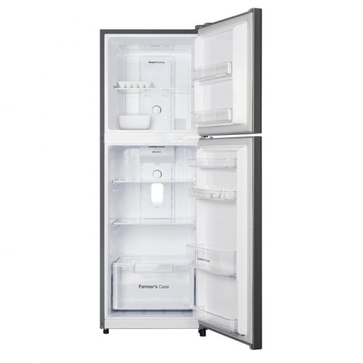Daewoo FGK24ENH Frigorífico Dos Puertas A+ Acero Inoxidable