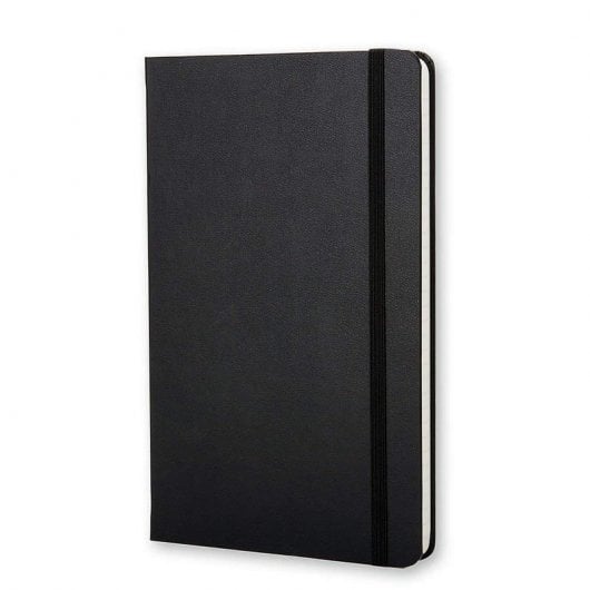 Moleskine Classic A5 Cuaderno 240 Hojas Negro