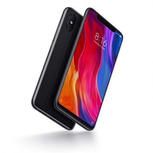 Xiaomi Mi 8 Dual Sim 6GB/64GB 6,21'' Preto