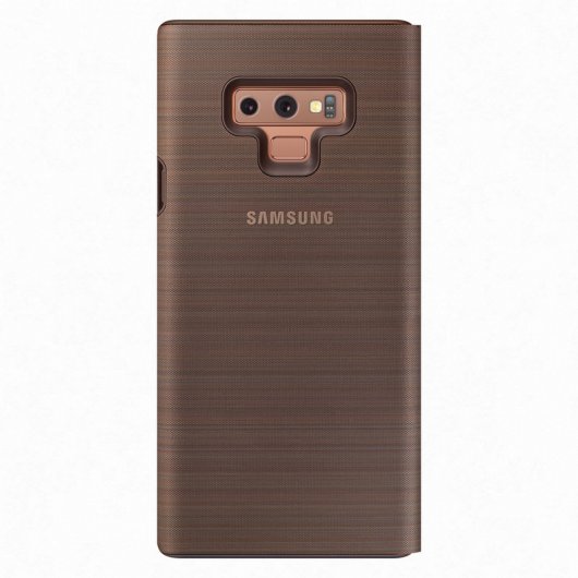 Samsung Led View Cover Funda Marrón para Galaxy Note 9