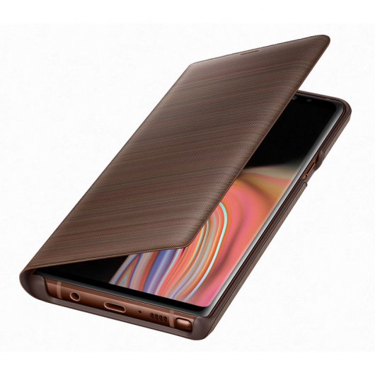 Samsung Led View Cover Funda Marrón para Galaxy Note 9