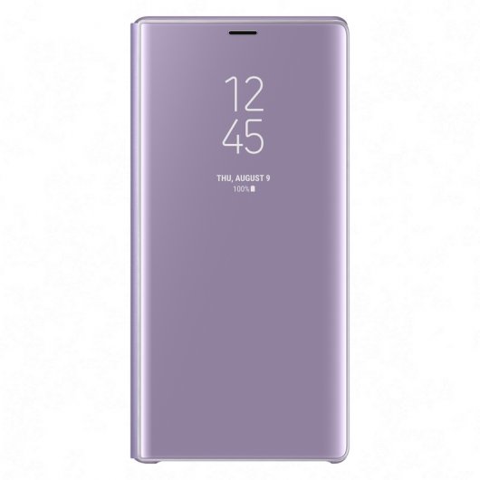Samsung Clear View Standing Funda Lavanda para Galaxy Note 9