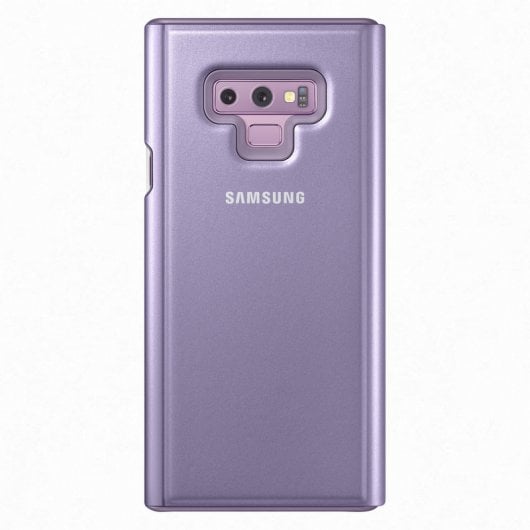 Samsung Clear View Standing Funda Lavanda para Galaxy Note 9
