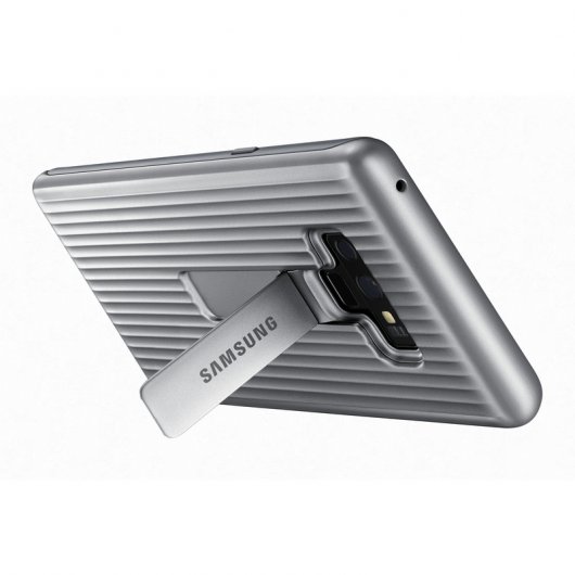 Samsung Protective Standing Cover Funda Gris para Galaxy Note 9