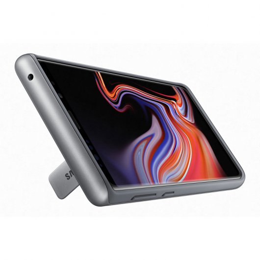 Samsung Protective Standing Cover Funda Gris para Galaxy Note 9