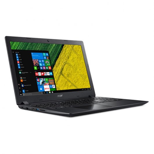 Acer Aspire 3 A315-51-30PS Intel Core i3-7020U/4GB/128GB SSD/15.6"