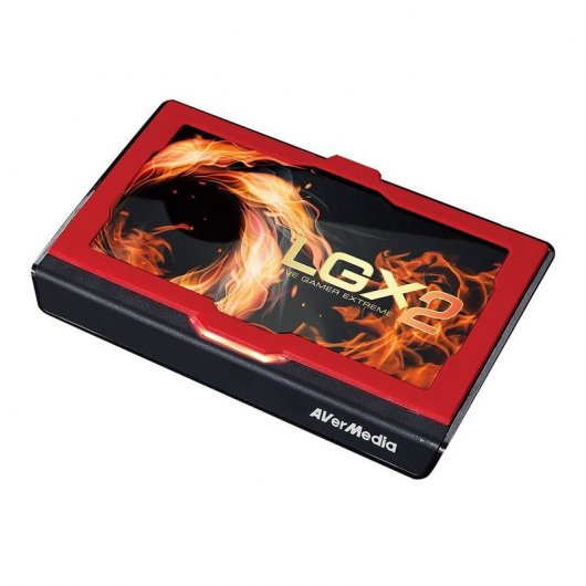 AverMedia Live Gamer Extreme 2 (LGX2)  Capturadora de Video 4K