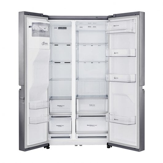 LG GSL760PZUZ Frigorífico Americano F Acero Inoxidable