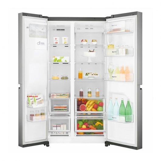 LG GSL760PZUZ Frigorífico Americano F Acero Inoxidable