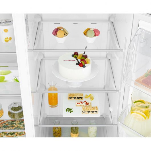 LG GSL760PZUZ Frigorífico Americano F Acero Inoxidable