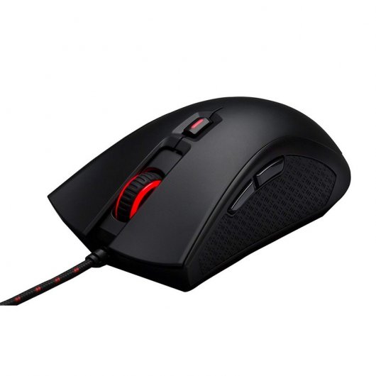 HyperX Pulsefire FPS & FURY S Bundle Alfombrilla Gaming + Ratón USB Óptico 3200DPI