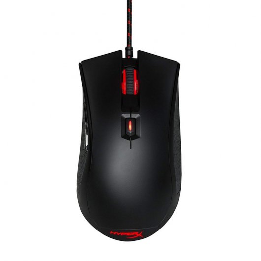 HyperX Pulsefire FPS & FURY S Bundle Alfombrilla Gaming + Ratón USB Óptico 3200DPI