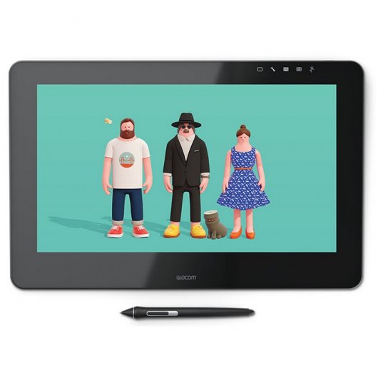 Wacom Cintiq Pro 16 UHD Tableta Digitalizadora