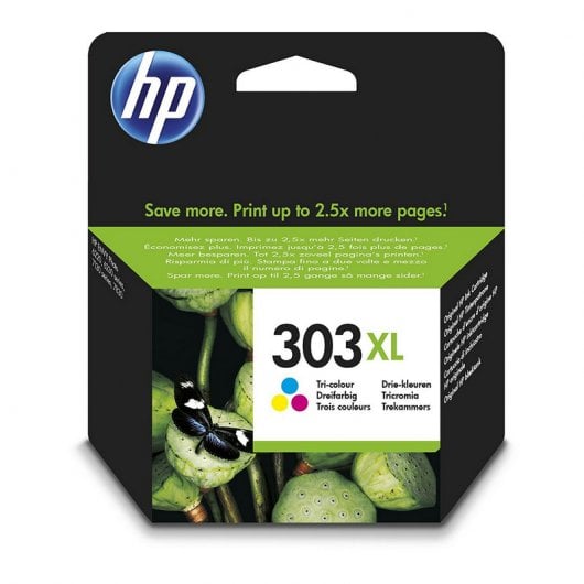 HP Cartuccia di inchiostro in tricromia originale ad alta capacità 303XL