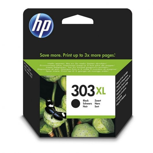 HP Cartuccia di inchiostro nero originale ad alta capacità 303XL