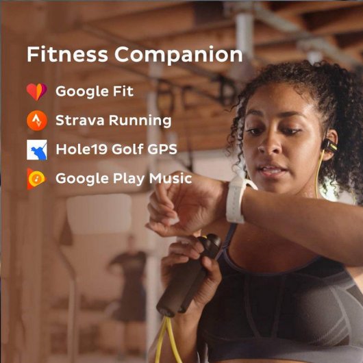 Mobvoi Ticwatch Sport 1.4" OLED GPS SmartWatch Negro