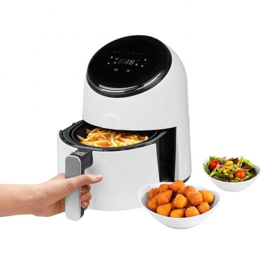 Medion MD 18268 Fritadeira Ar Quente Sem Óleo 2.6L 1300W