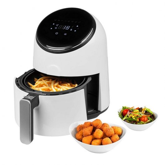Medion MD 18268 Fritadeira Ar Quente Sem Óleo 2.6L 1300W