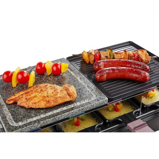Medion MD 17168 Raclette Eléctrico 1400W
