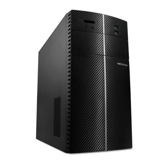 Medion Akoya P3606D AMD A10-8750/8GB/1TB+ 128GB SSD/Radeon RX460