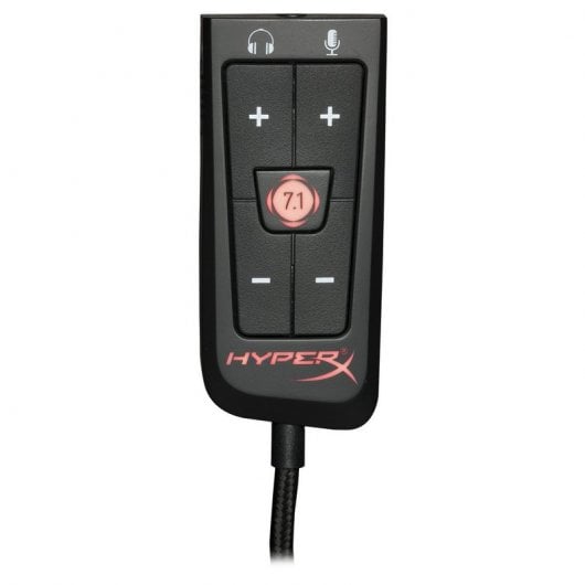 HyperX Cloud Virtual 7.1 Tarjeta de Sonido USB
