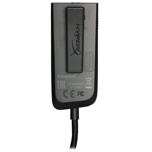 HyperX Cloud Virtual 7.1 Tarjeta de Sonido USB