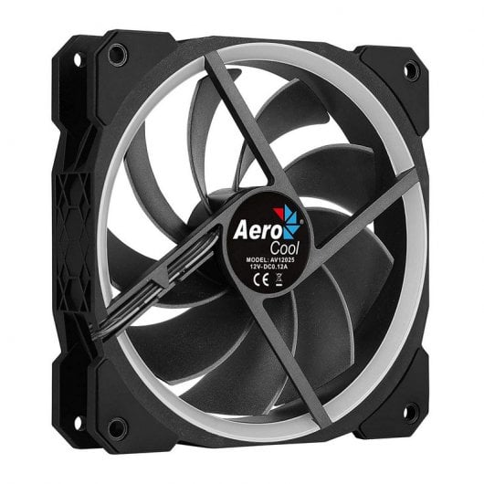 Ventola Aerocool Orbit RGB da 120 mm