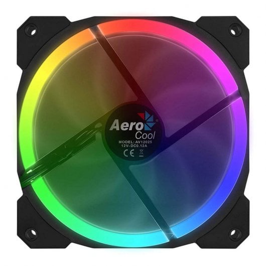 Ventola Aerocool Orbit RGB da 120 mm