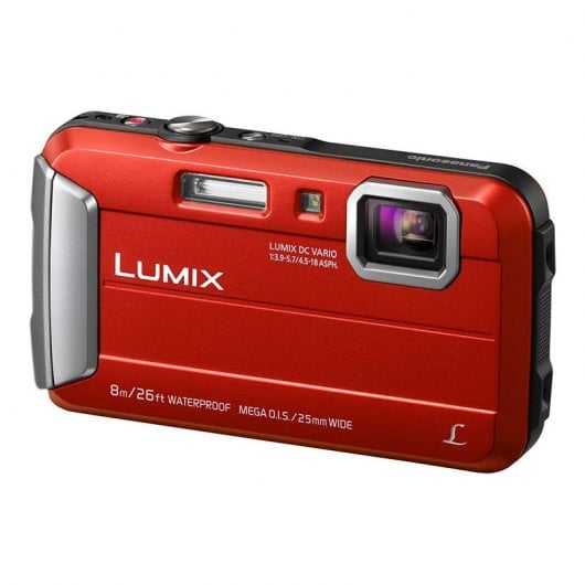 Panasonic Lumix DMC-FT30 16.1MP Rojo 