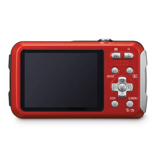 Panasonic Lumix DMC-FT30 16.1MP Rojo 