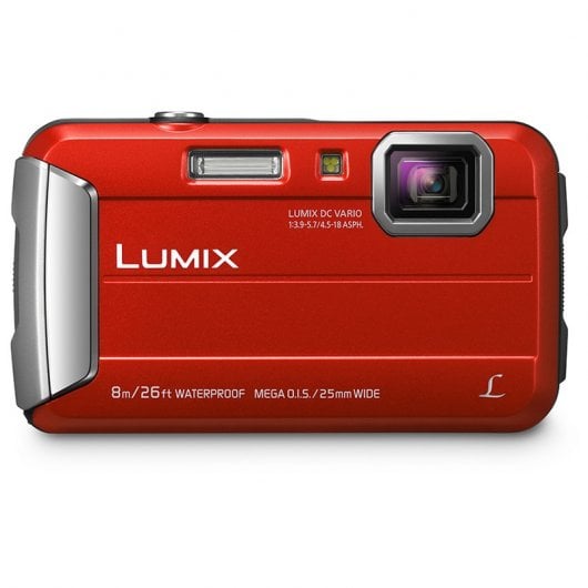 Panasonic Lumix DMC-FT30 16.1MP Rojo 