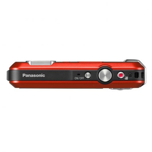 Panasonic Lumix DMC-FT30 16.1MP Rojo 