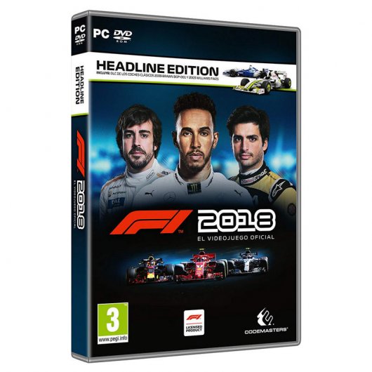 Formula 1 2018 Headline Edition PC