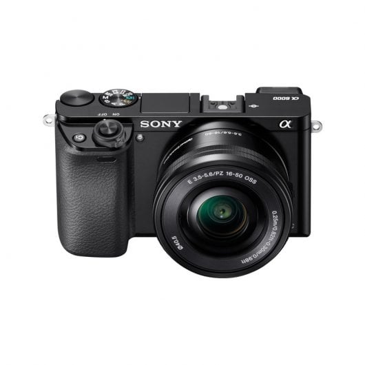 Sony Alpha a6000 24.3MP + Objetivo 16-50mm F3.5-5.6 OSS + Funda + Tarjeta 16GB