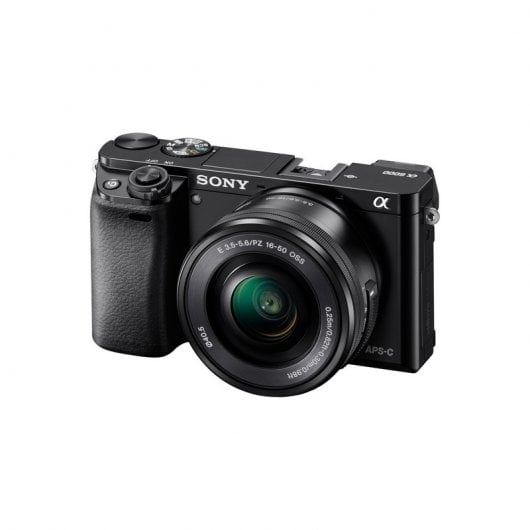Sony Alpha a6000 24.3MP + Objetivo 16-50mm F3.5-5.6 OSS + Funda + Tarjeta 16GB