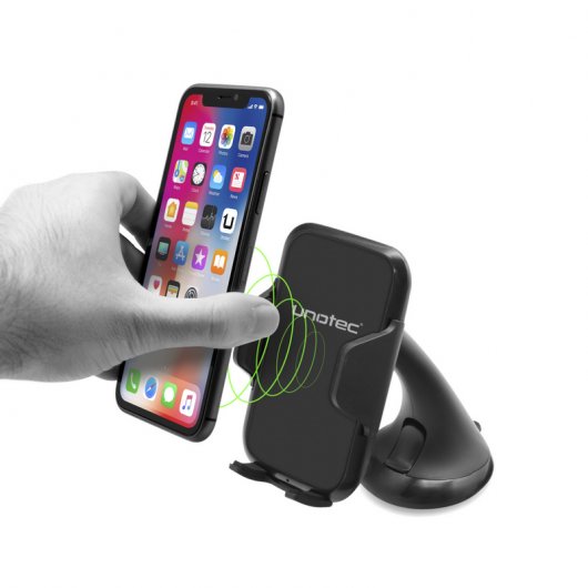 Unotec iCar Soporte para Coche con Carga por Inducción