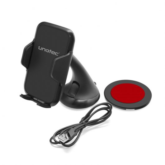 Unotec iCar Soporte para Coche con Carga por Inducción